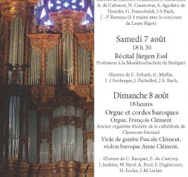 Journées de l&rsquo;orgue 2021